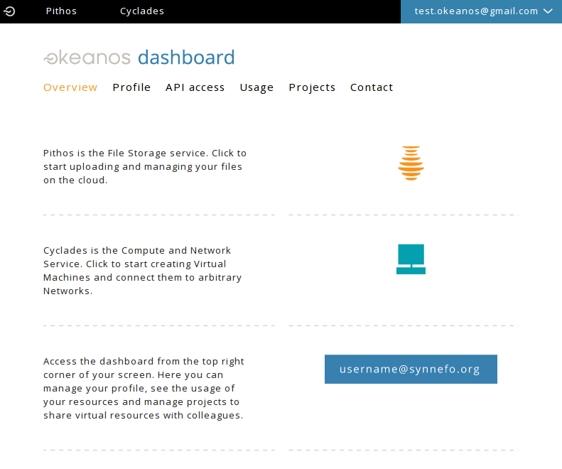 userguide dashboard