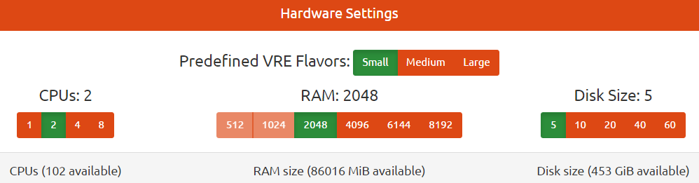 userguide orka_vre_hardware_settings