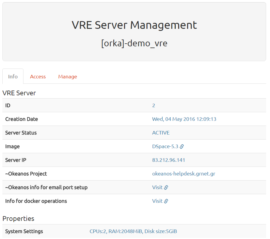 userguide orka_vre_info