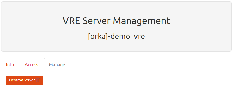 userguide orka_vre_manage