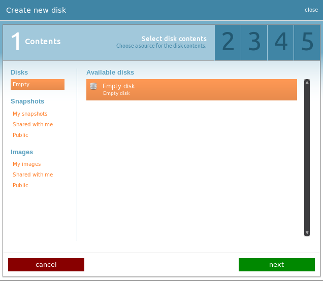 userguide select_disk_frame